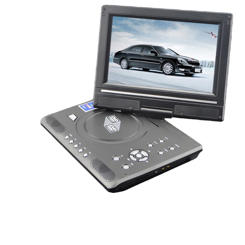 Factory Direct Supply 7.8inch 9.8inch High-Definition Mobile Portable Car Dvd Player with Cd Game Screen Projection