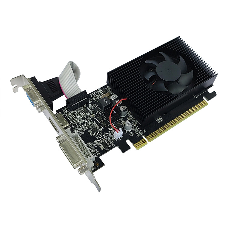 GT730 4gb SDDR3 discrete graphics card desktop computer GPU bright machine card knife card half height small chassis card