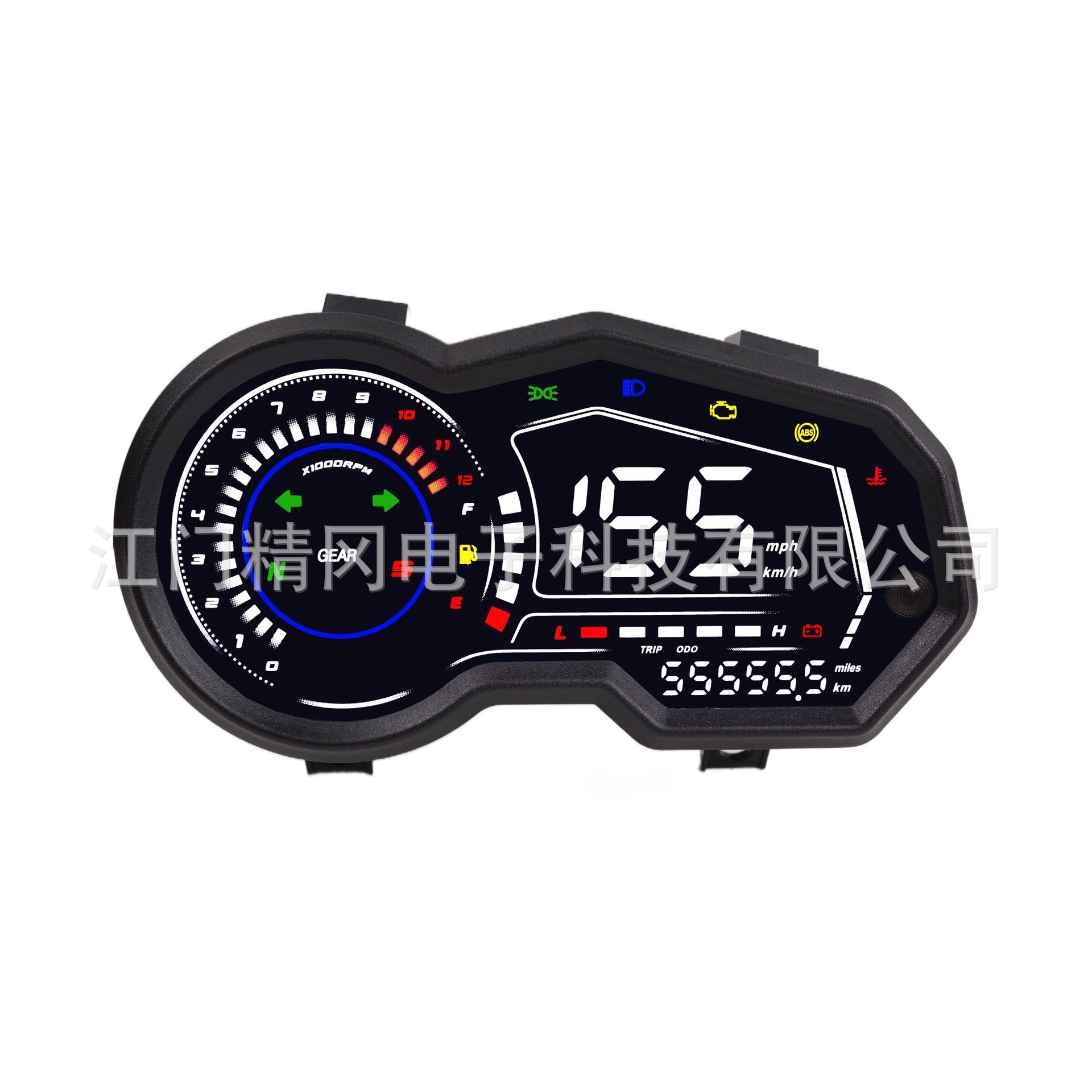 Mexico's Best-Selling Motorcycle Instrument Assembly Is Suitable for Ltalika 150Z 150Sz 170Z