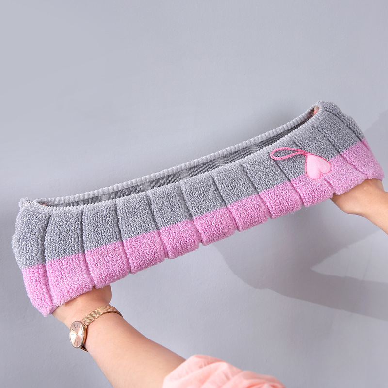 Knitted Toilet Mat for All Seasons, Customized Oem with Handle, O-Shaped Washable Winter Toilet Cover, Household Toilet Mat