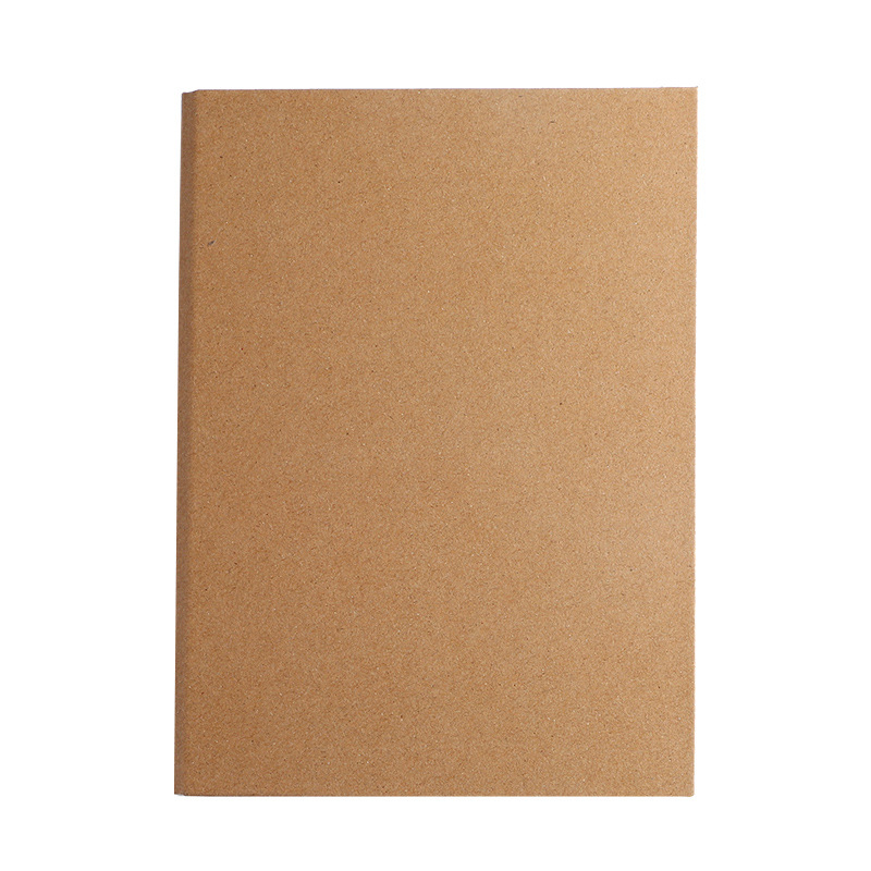 New Dark Kraft paper A5 album album family A4 classmates album can be customized LOGO album folder