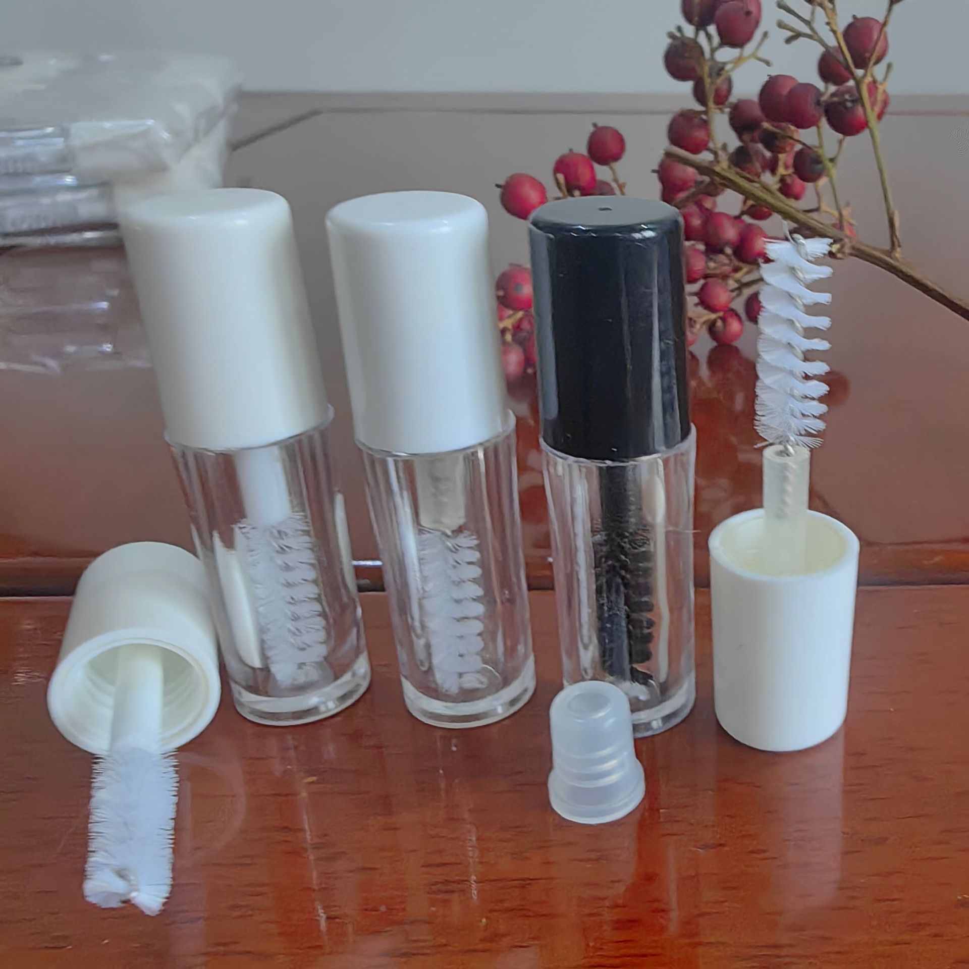 Щетка для ресниц 1.2г емкость микро макияжа Повседневные принадлежности