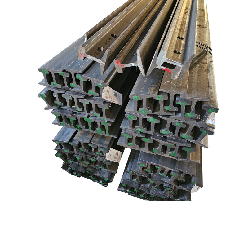 Factory Direct Supply of Rail Tracks Wholesale 8Kg-Qu120 Crane Train Track Q235B Rail Track Railway Bottom Slide