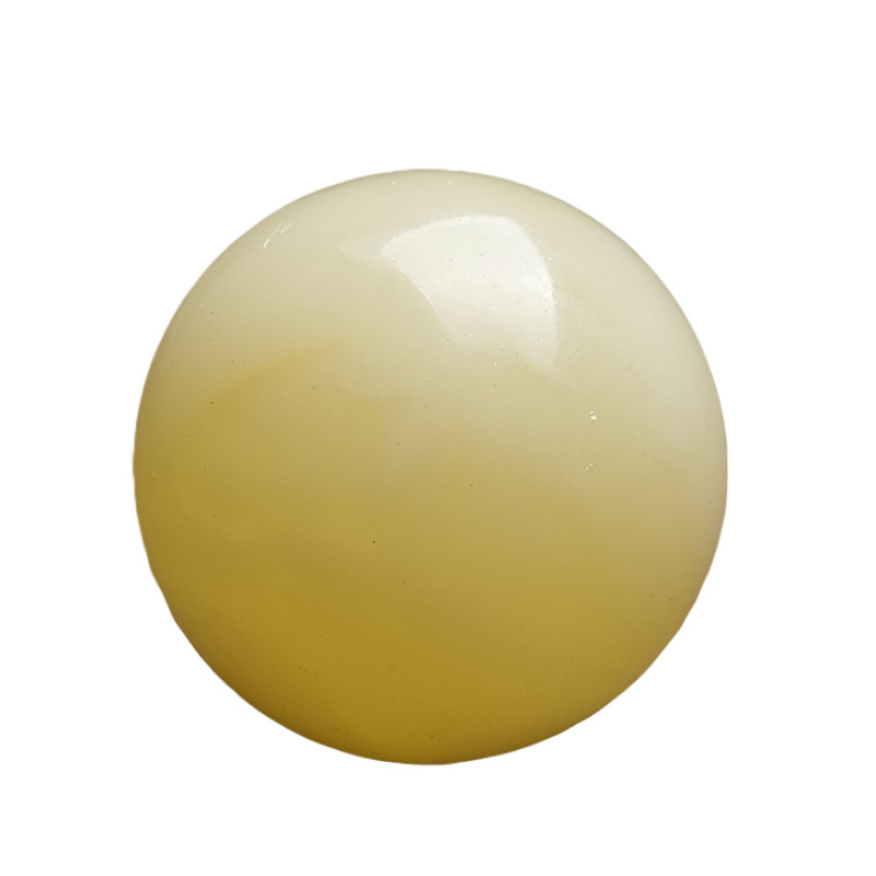 Natural Beeswax Loose Beads 6-8mm Russian Material High-Quality Amber Single Beads Chicken Oil Yellow White Flower Wax Round Beads DIY Beads Wholesale