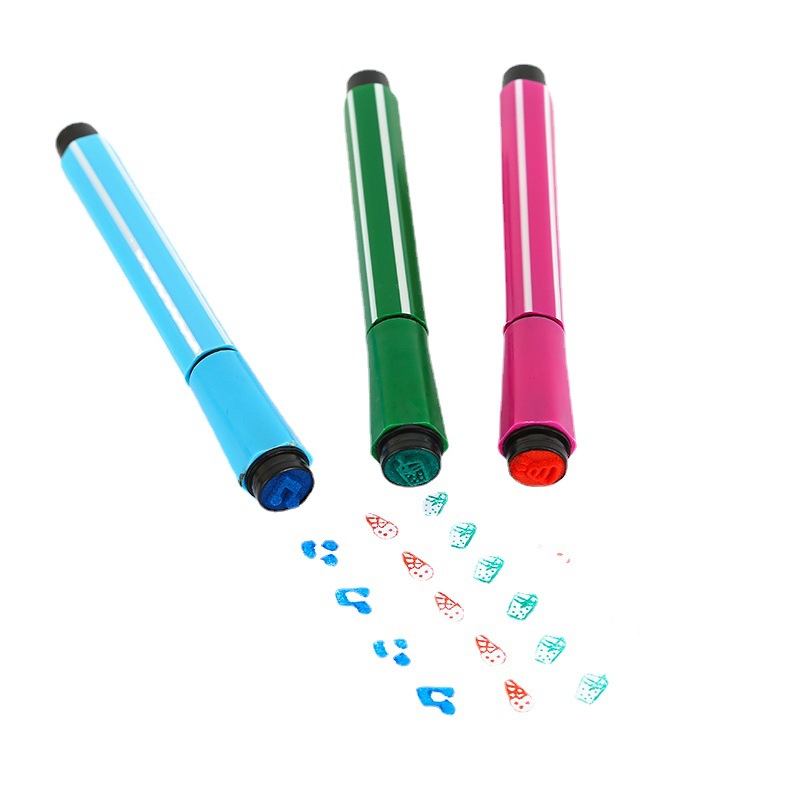 Manufacturers selling bulk children's watercolor Pen art supplies color pen seal large capacity brush washable watercolor pen