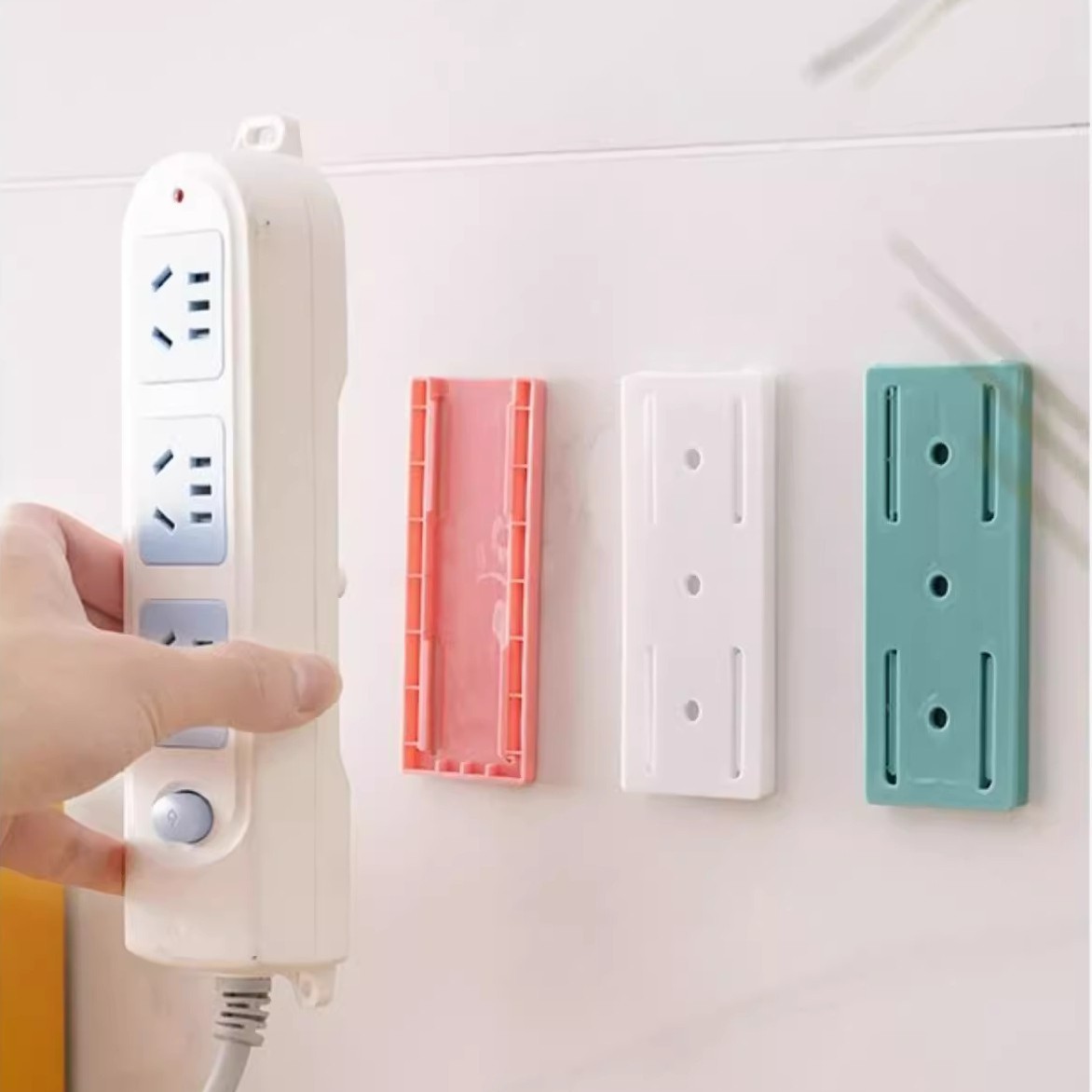 Настенный держатель для электрической панели, крепление для маршрутизатора, оптом