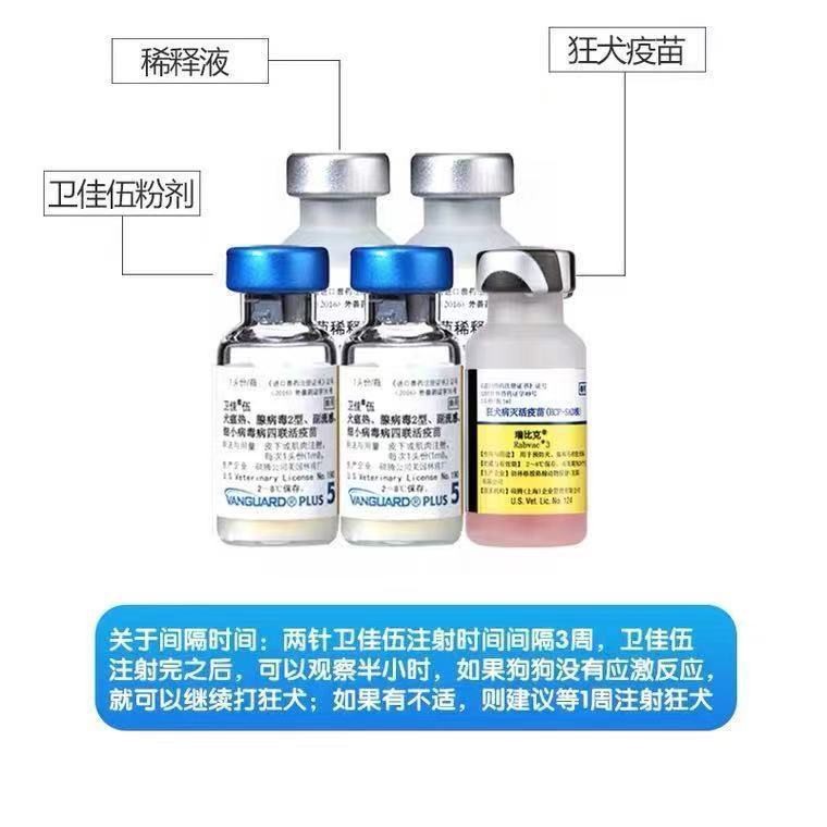Pfizer Vaccine Domestically Produced Miaosan Duo Zoetis Dog Rabies Vaccine Weijia Five Cat Pet Vaccine Weijia Eight Dog Vaccine