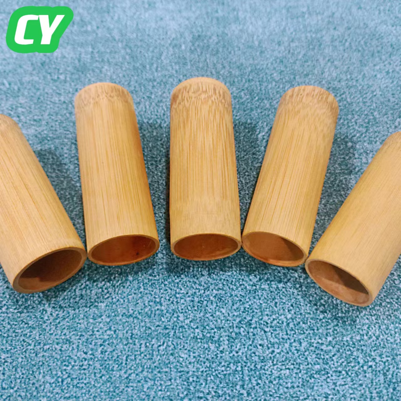 Thumb Jar, Boiled Bamboo Jar, Bleeding and Health-Preserving Purple Bamboo, Natural Bamboo Tube, Disposable Paint-Free Carbonized Bamboo Jar