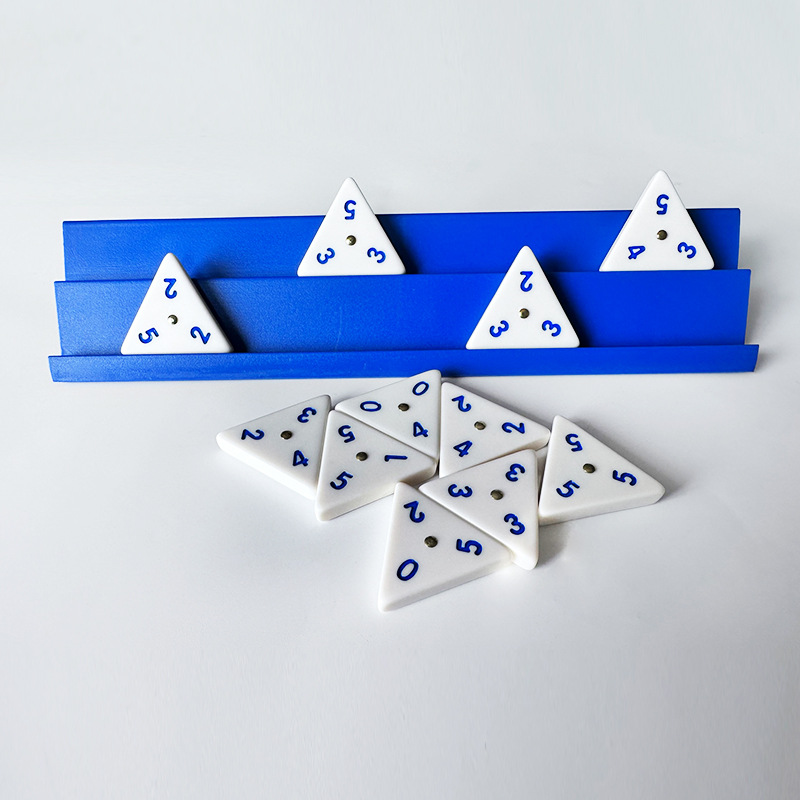 Board Game Amazon Supply Israeli Mahjong Mira Card Digital Card Game Chess Melamine Triangle Domino Tabletop