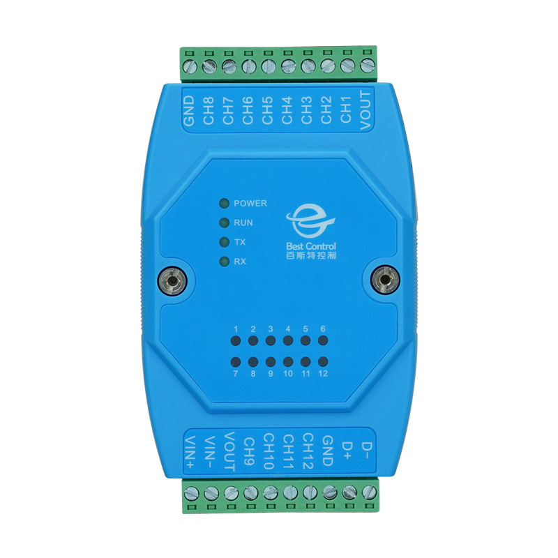 4/8/12 Way 0-10V Analog Voltage Grabber