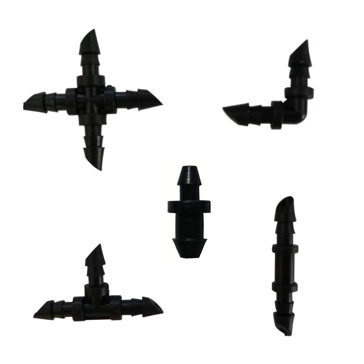 Запчасти для ремонта соединений труб из шерсти 4/7, уголок, прямой, четырехходовой, плоский тройник, редукционный тройник, комплект для полива