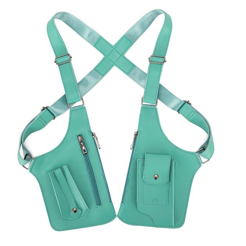 Men's Backpack, Invisible Backpack, Armpit Anti-Theft Outdoor Tactical Multi-Functional Agent Mobile Phone Shoulder Bag New Style