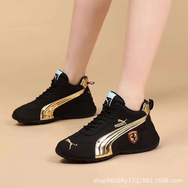 Men's Shoes Spring Soft Sole Ultra Light Men's and Women's Basketball Shoes Casual Shoes Non-slip Soft Sole PU Leather Fashion Trend for Men