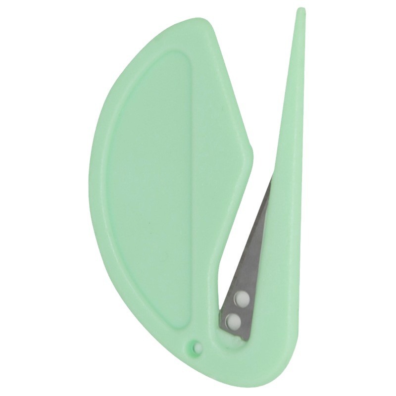 Plastic Mini Morandi Letter Opening Knife Envelope Opening Knife Rope Cutting Knife Boxer Pet Knot Opening Knife