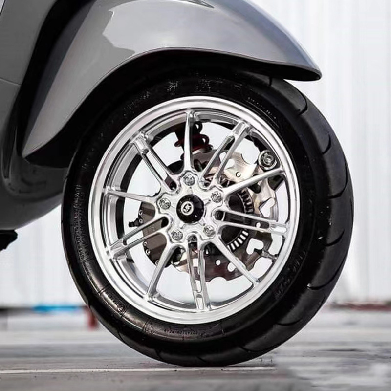 Byge Vespa Hub Road Alloy Spring Air Sprint 150Cc/300Cc Modified Front Wheel Rear Wheel