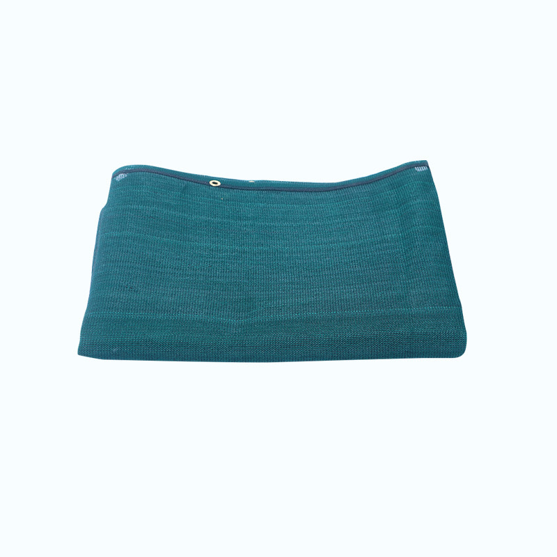 Windproof Net Outdoor Tennis Court Windproof Net Dark Green High Density PE Windproof and Dust Suppression Net Building Protection Net