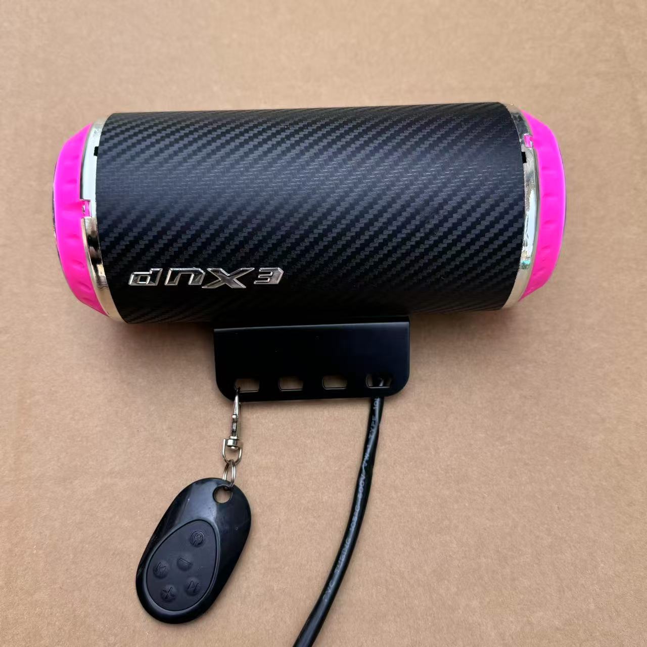 Электрический мотоцикл 72V с сабвуфером, выхлопной трубой, Bluetooth аудио, 12-80 Вольт, двухв одно, большой объем