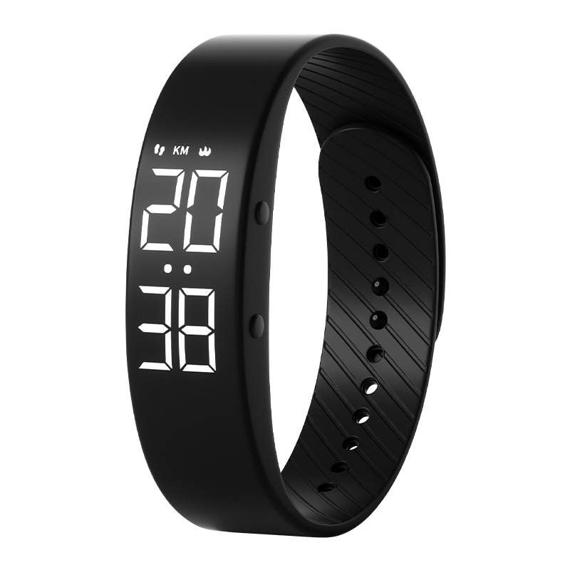 Children's watch boys waterproof vibration alarm clock bracelet female junior high school student high school student multi-functional electronic watch