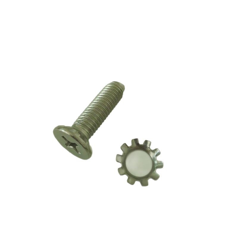 Stainless steel pulsator screw deceleration clutch screw 6mm * 25mm8*30 washing machine maintenance and installation accessories