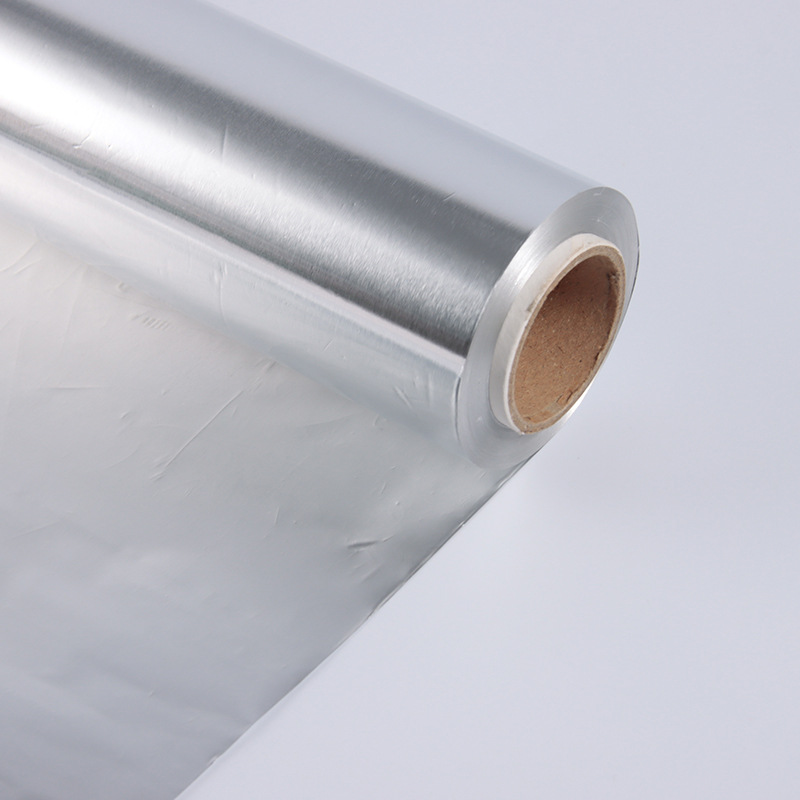 Disposable Barbecue Aluminum Foil Tin Foil Large Roll Thickeneded Food Grade Tin Foil Household Oven Takeaway Packaging Aluminum Foil