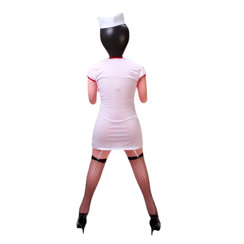 Inflatable Doll for Men, Insertable Cannon Stand, Drunk Cat Painting Leather, Inflatable Baby, Spray-Painted Leather, Adult Masturbation Device, Airplane Cup