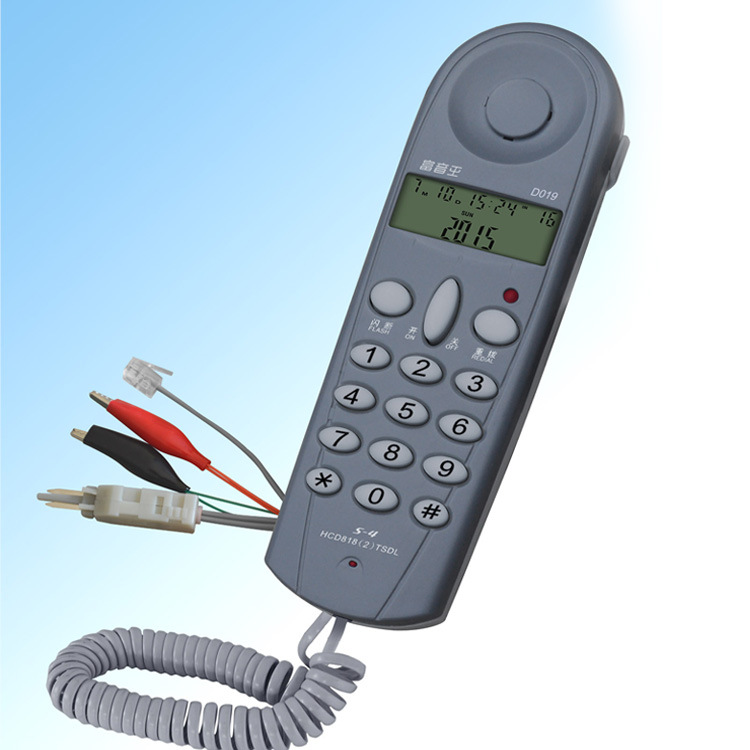 Caller Id Phone, Battery-Free Test Phone, Line Inspection and Line Inspection Machine, Number Checking Machine