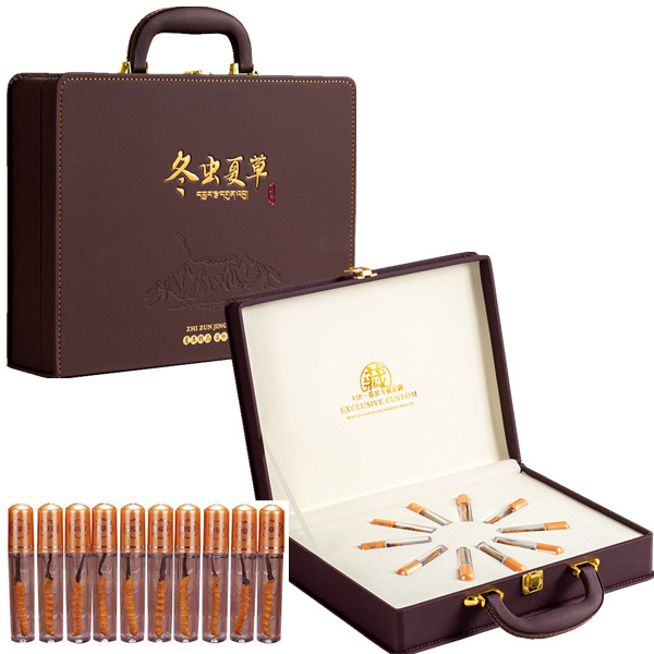 Cordyceps gift box Cordyceps gift box Cordyceps gift box 10-40 gift box high altitude Cordyceps origin wholesale