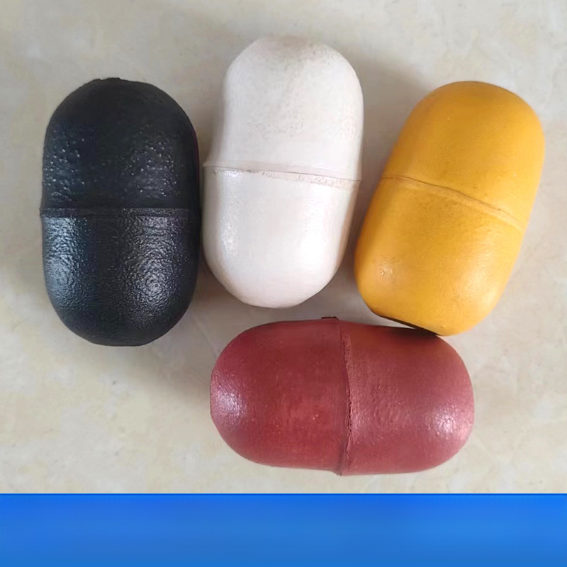 Oval PVC float positioning buoy Mark ball pull net float foam float float foam float wholesale