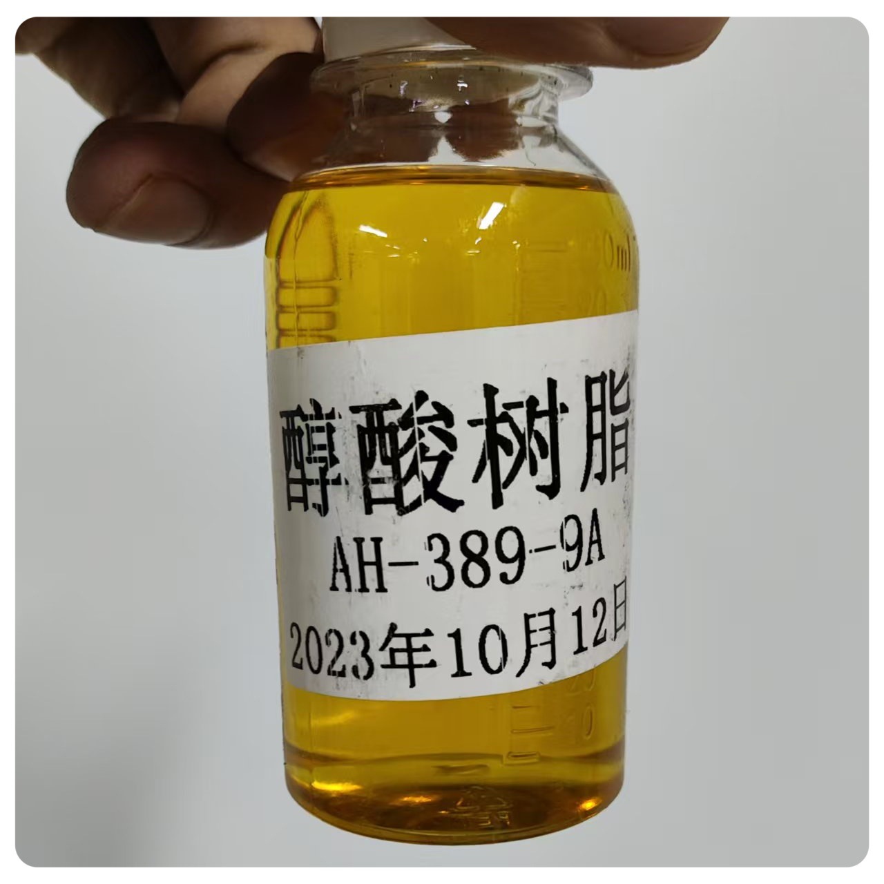 389-9 алкидная смола A/B модель, светлая прозрачная темная масляная смола, может использоваться как алкидная антикоррозийная смешивающая краска