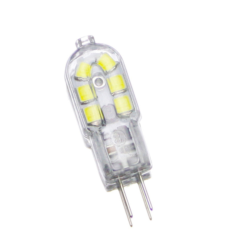 Factory wholesale G4 LED bulb 2W small corn lamp home lantern chandelier 12V lamp beads 220V cross-border hot sale
