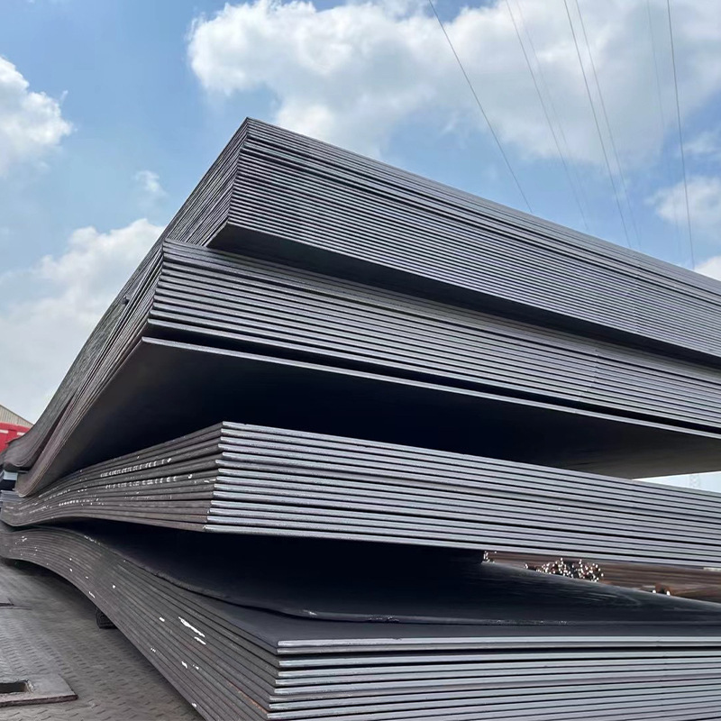 Hot-Rolled Steel Plate, Open-Rolled Steel Plate, General-Purpose Medium Plate Q235B, Medium-Thick Plate, Wear-Resistant Steel Plate, Hot-Rolled Steel Plate, Can Be Cut and Customized