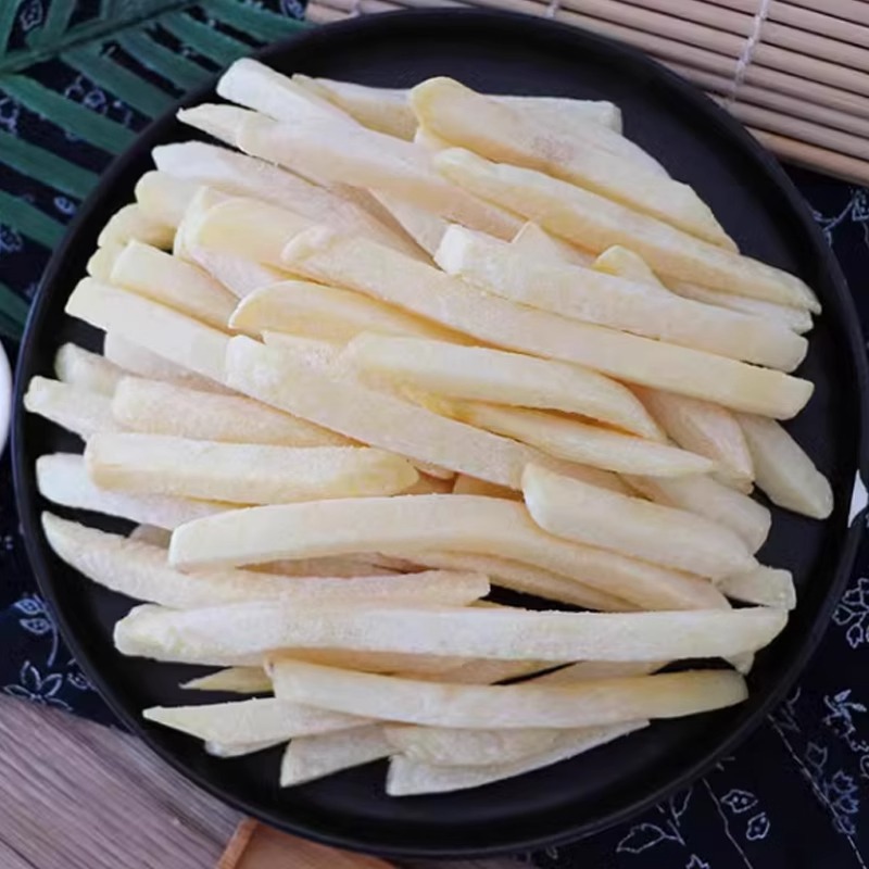 Mccain Bronze 3/8 Thick French Fries 2kg Coated Thick French Fries Frozen Semi-Finished Crispy Fried Snack Commercial Ingredients