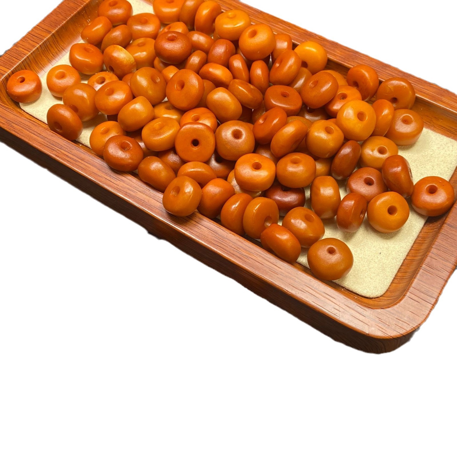 Factory wholesale raw ore beeswax button live broadcast DIY handmade all-match old wax cake old beeswax standard accessories