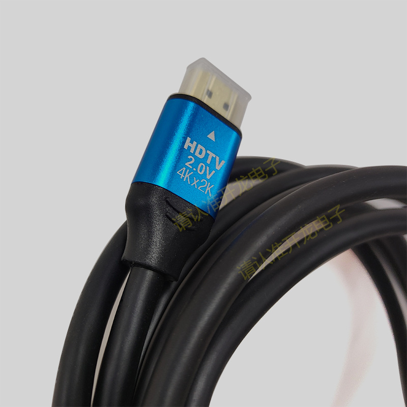 19 1HDMI hd line 4K * 2K TV monitor set top box hd cable 2.0HDMI cable factory