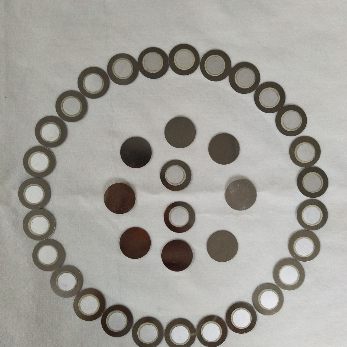 звонок 20-13.5 на основе железа пьезоэлектрическая керамика в наличии громкий портативный звонок