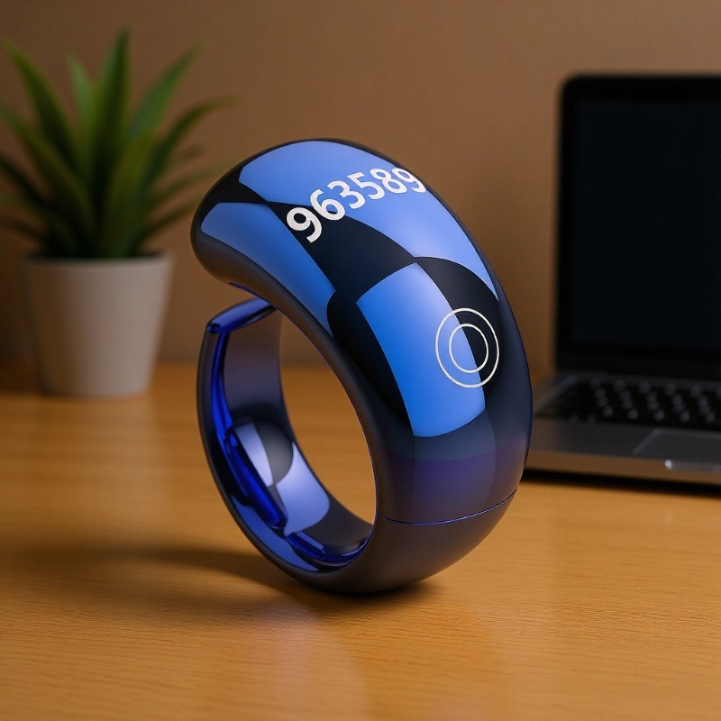 Equantu New Product Counter Ring Five-In-One Multi-Function Smart Ring Sq976 Colorful
