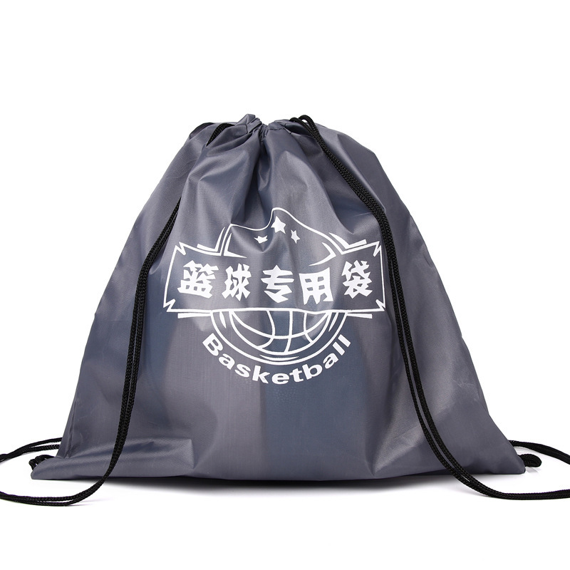 Drawstring Basketball Bag, Football Drawstring Pocket, Backpack, Volleyball Sports Ball Bag, Waterproof, Printable Logo Manufacturer Wholesale