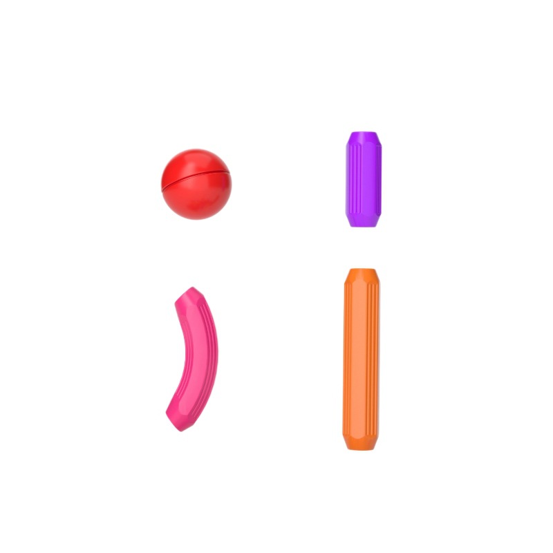 Производитель иностранной торговли магнитные палочки игрушка для малышей интеллектуальная головоломка детские образовательные строительные блоки сборные сильные магнитные магниты