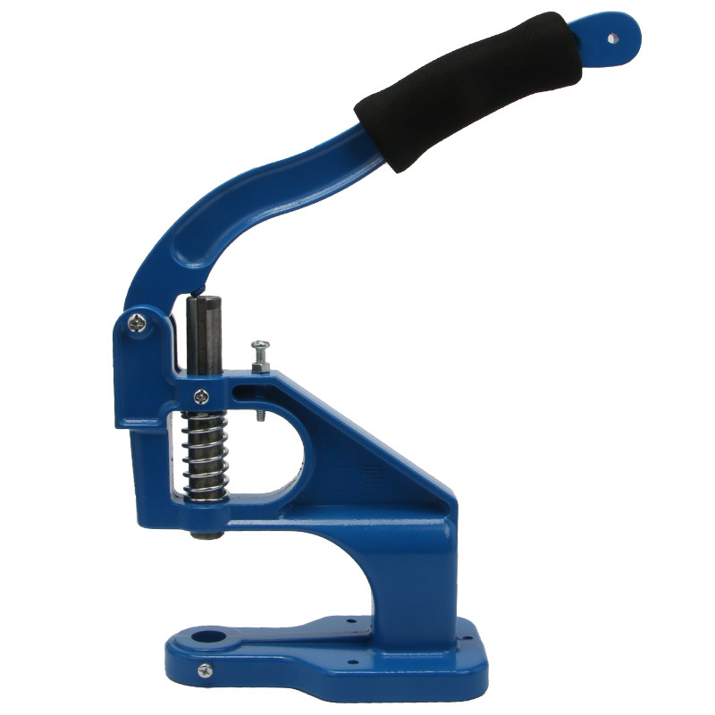 Factory Direct Supply of Aluminum Hand Press Buckle Machine Buckle Machine Household Manual Rivet Air Eye Buckle Special Installation Equipment