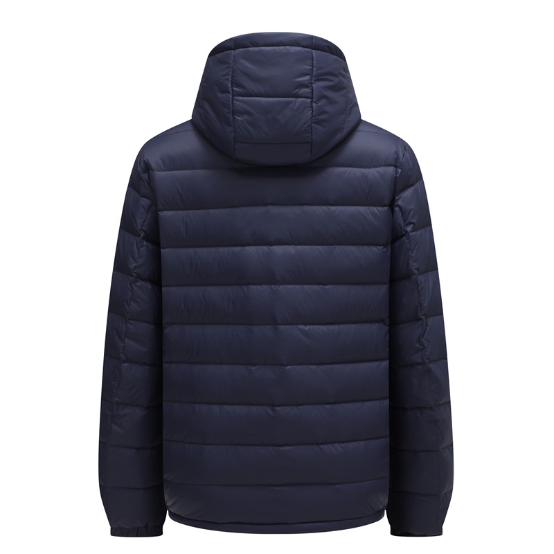 Lusen Hao [Main Recommendation] Unisex Autumn/Winter 90% Duck down Lightweight Hooded down Jacket with Report