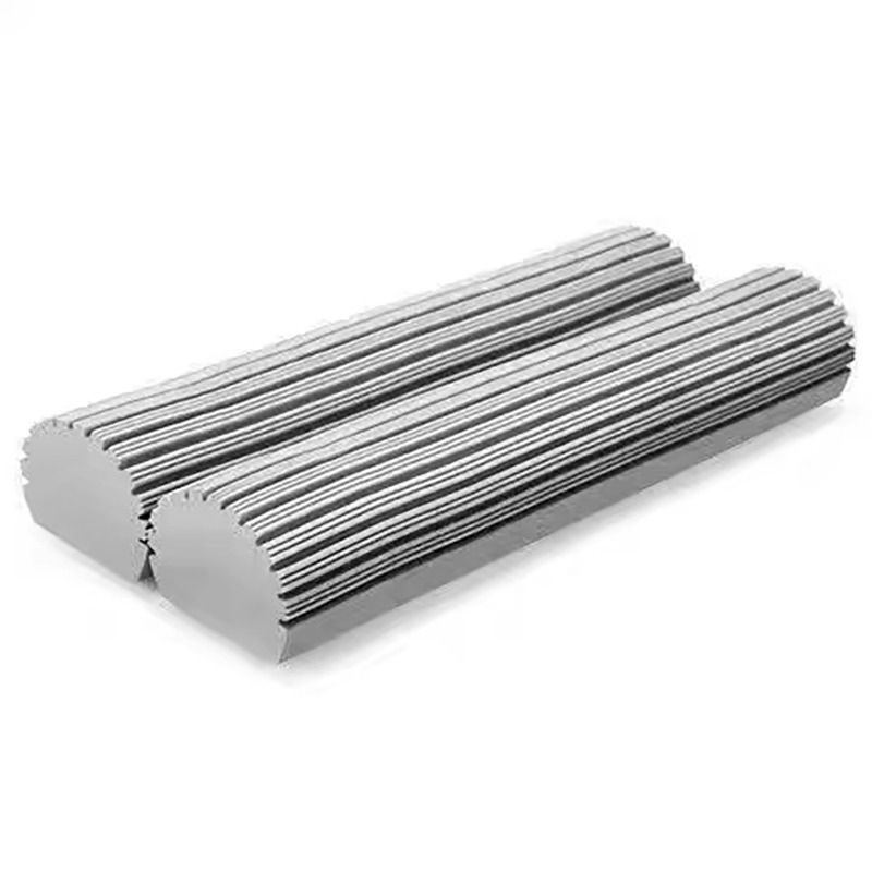 28cm universal folding rubber cotton mop head household sponge head absorbent replacement lazy replacement mop head wholesale