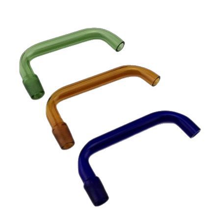 Manufacturers Supply and Produce Glass Products Accessories 10mm Glass Walking Plate Pot Elbow Elbow Pipe Large Quantity Preferential Treatment