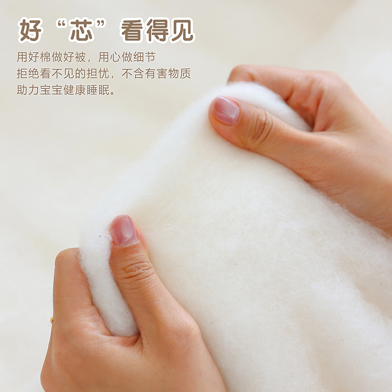 Baby Handmade Cotton Mattress Pure Cotton Newborn Baby Bed Mattress Kidsren Kindergarten Nap Mat Quilt Quilt