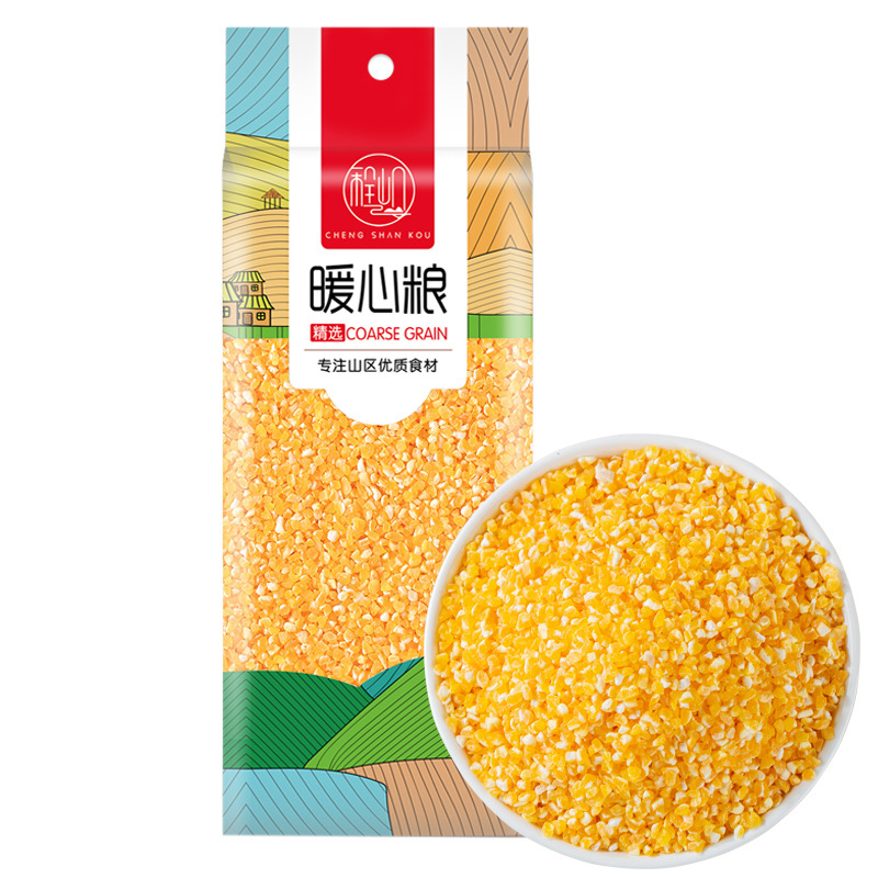 Cheng Shankou corn grits, peeled corn, corn ballast, corn ballast, corn residue, corn residue, corn residue, cereals