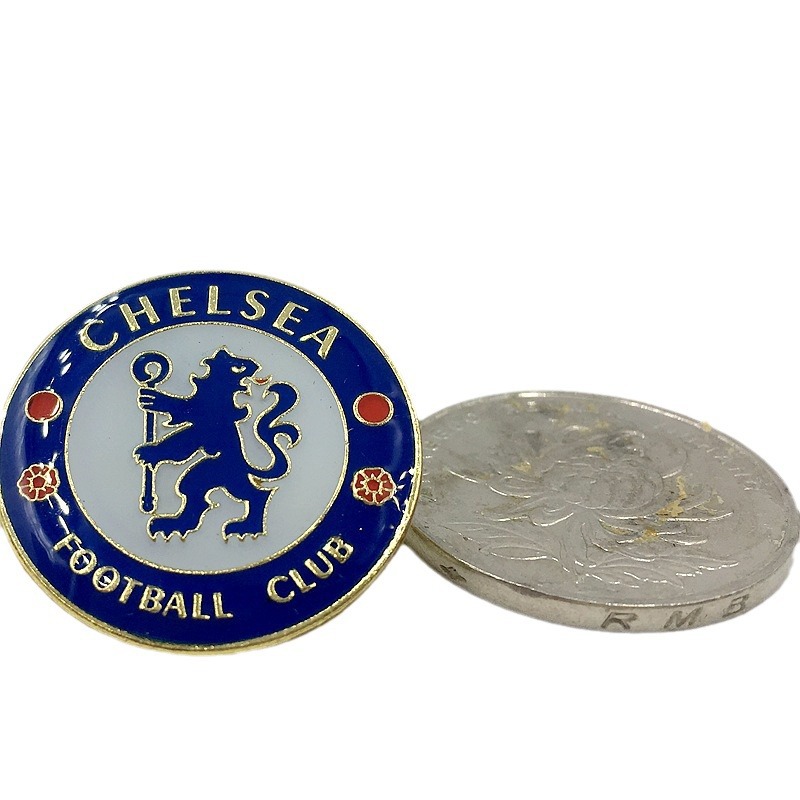 Fan Souvenir European Cup France England Metal Badge Small Gift Brooch Team Badge Football Peripheral Products