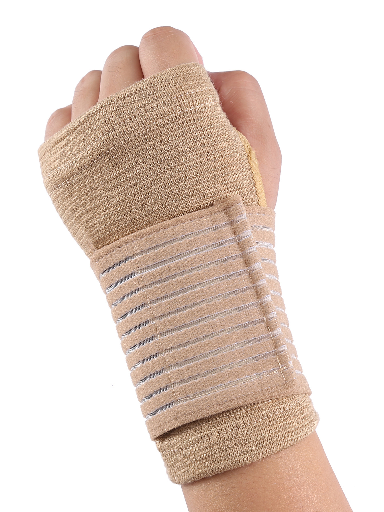 E-Commerce Platform Thickened Pressurized Palm Protector Cycling Protective Sports Gloves Palm Protector Fitness Gloves Elastic Wrist Protector