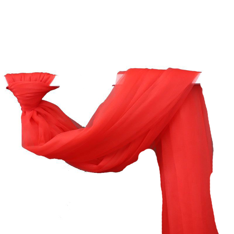 Forest Style Outdoor Wedding Arrangement Swiss Gauze Monet Garden Outdoor Wedding Arch Decoration Colorfulful Gauze Curtain Arrangement