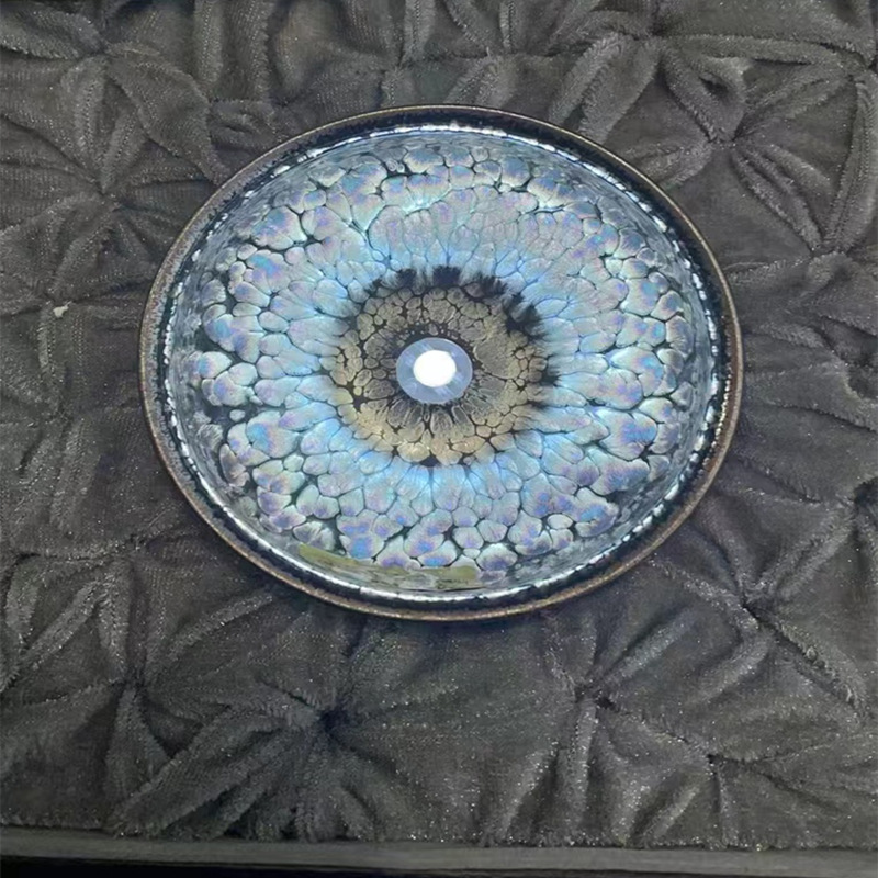 Build a small lamp bead build a special lamp soft light flashlight LED obsidian change Cup Master Cup lighting lamp