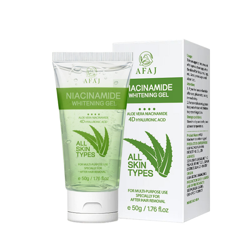 Cross-Border Skin Care Afaj Aloe Vera Gel Soothes, Repairs, Hydrates, Gently Improves Skin Condition and Moisturizes