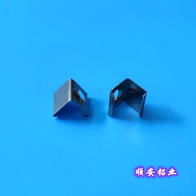 led line light hard light bar housing accessories hardware clip installation fixings stainless steel parts bulk in stock